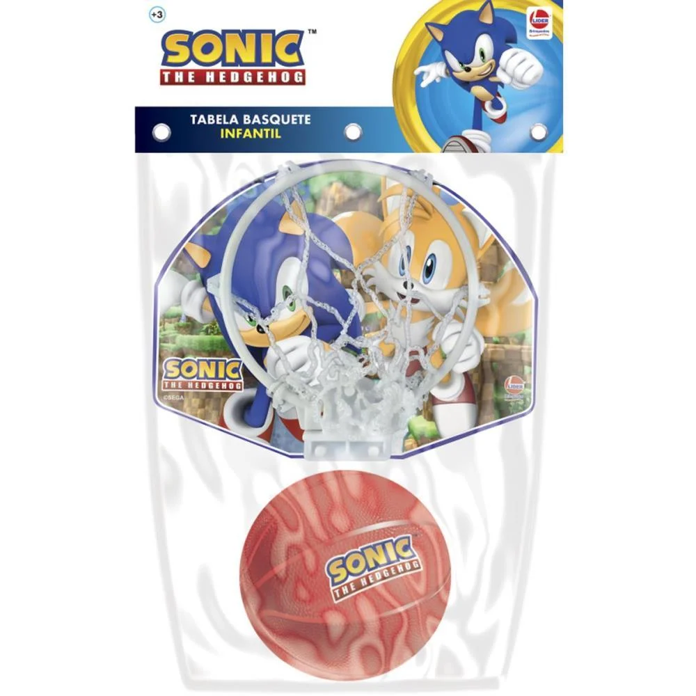 Tabela De Basquete Sonic Lider - imagem 4