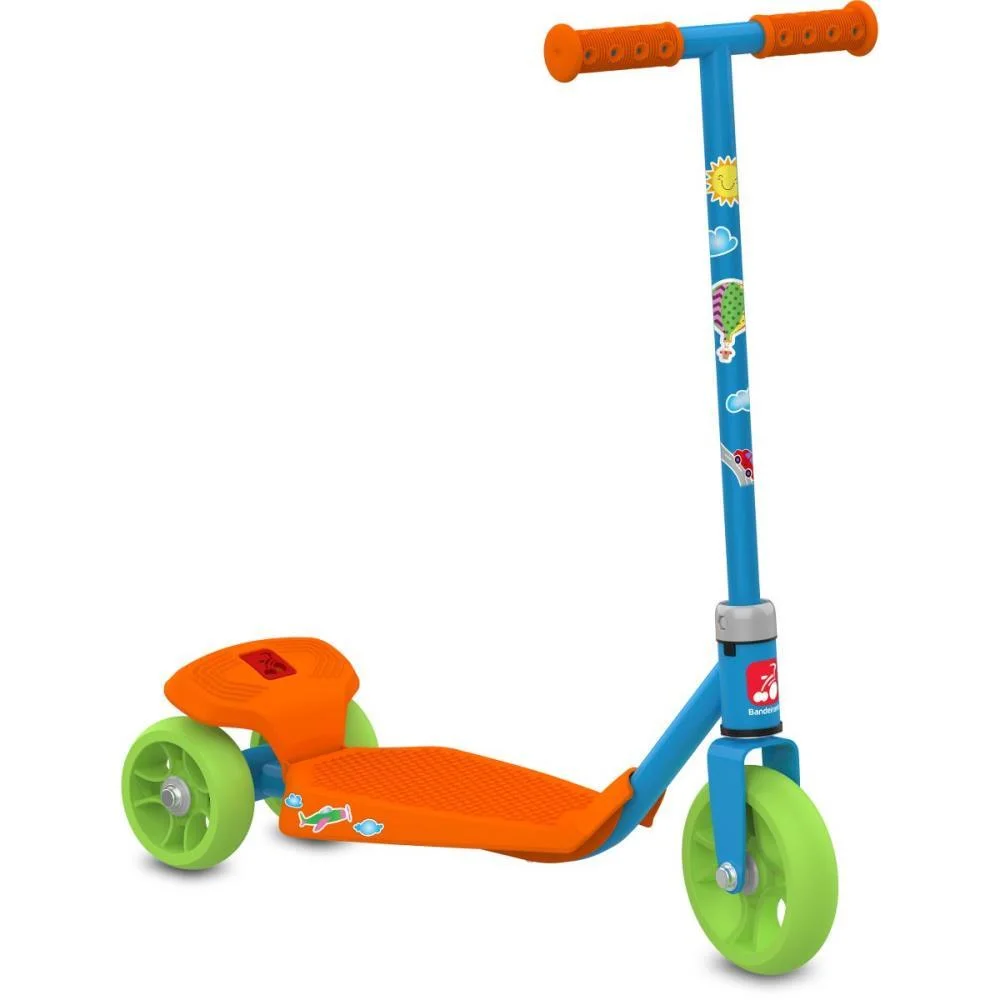 Patinete Meu 1° Patinete Az/Lr Até 50Kg Bandeirante - imagem 2