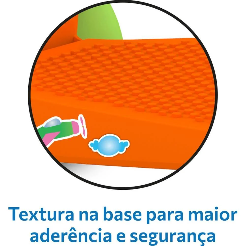 Patinete Meu 1° Patinete Az/Lr Até 50Kg Bandeirante - imagem 10