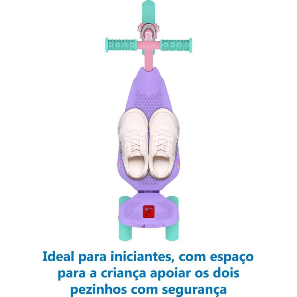Patinete Meu 1º Patinete Rs/Ll Até 50Kg Bandeirante - imagem 5