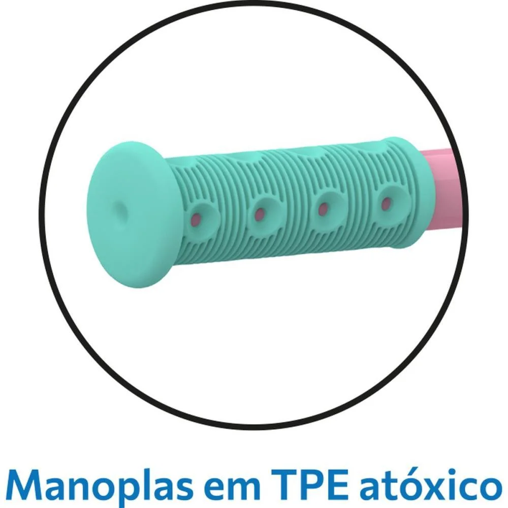 Patinete Meu 1º Patinete Rs/Ll Até 50Kg Bandeirante - imagem 7