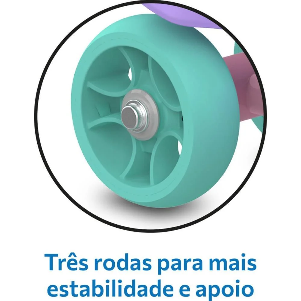 Patinete Meu 1º Patinete Rs/Ll Até 50Kg Bandeirante - imagem 8