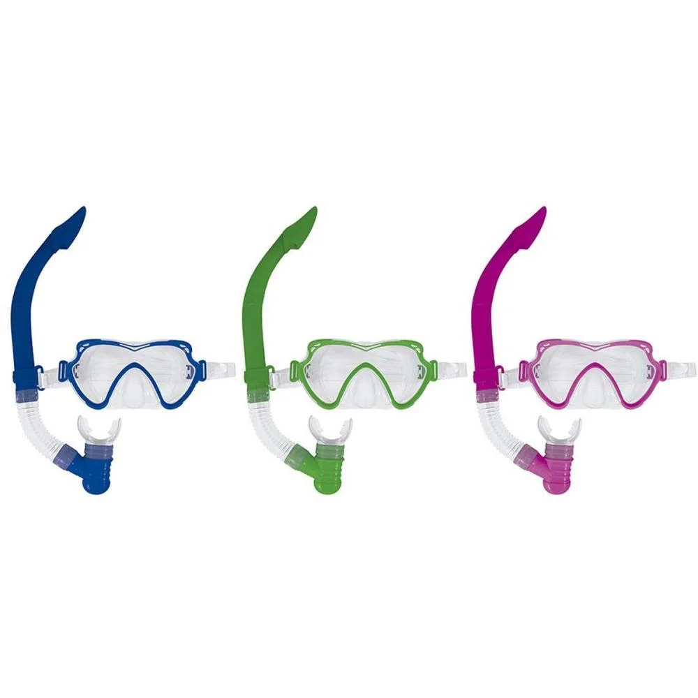 Oculos De Natacao Mascara P/Merg+Snorkel Juven(S Mor - imagem 2