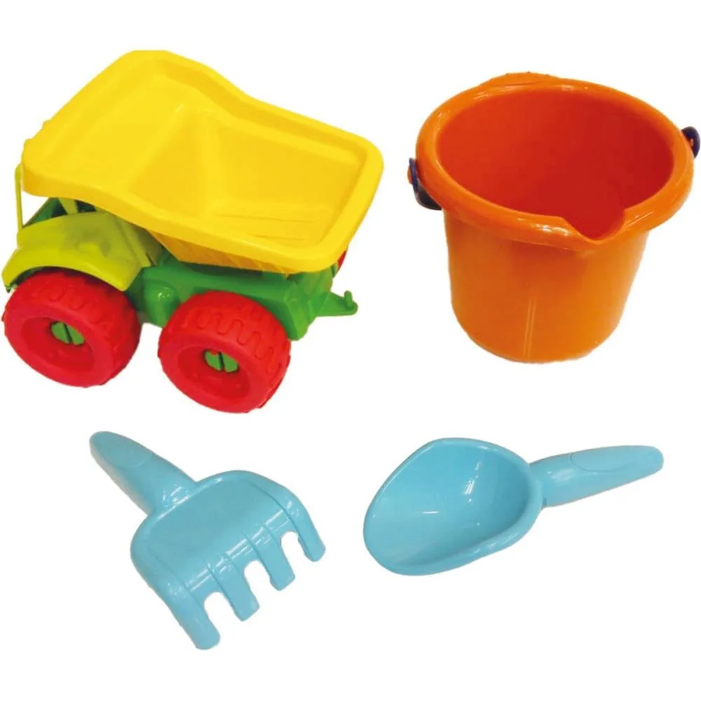Baldinho De Praia Acqua Caminhao Mini Cacamba 5P Gulliver - imagem 2