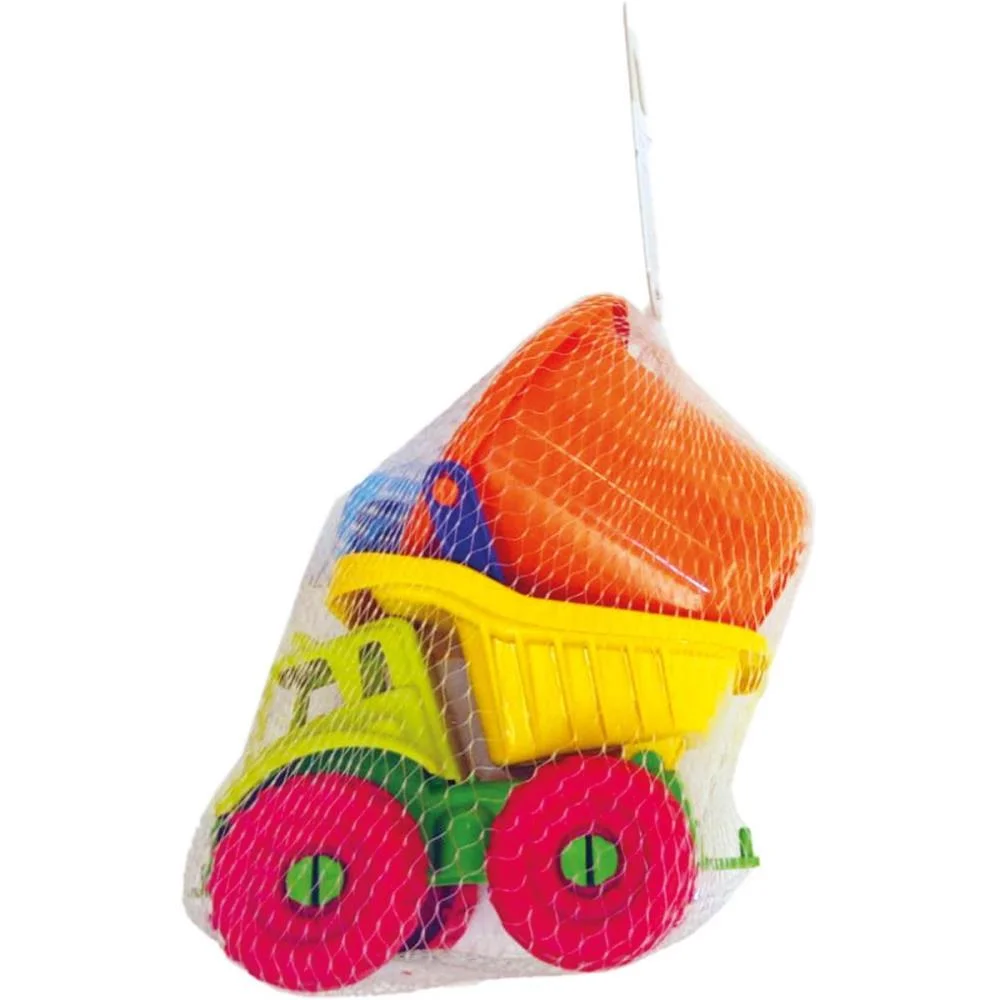 Baldinho De Praia Acqua Caminhao Mini Cacamba 5P Gulliver - imagem 3