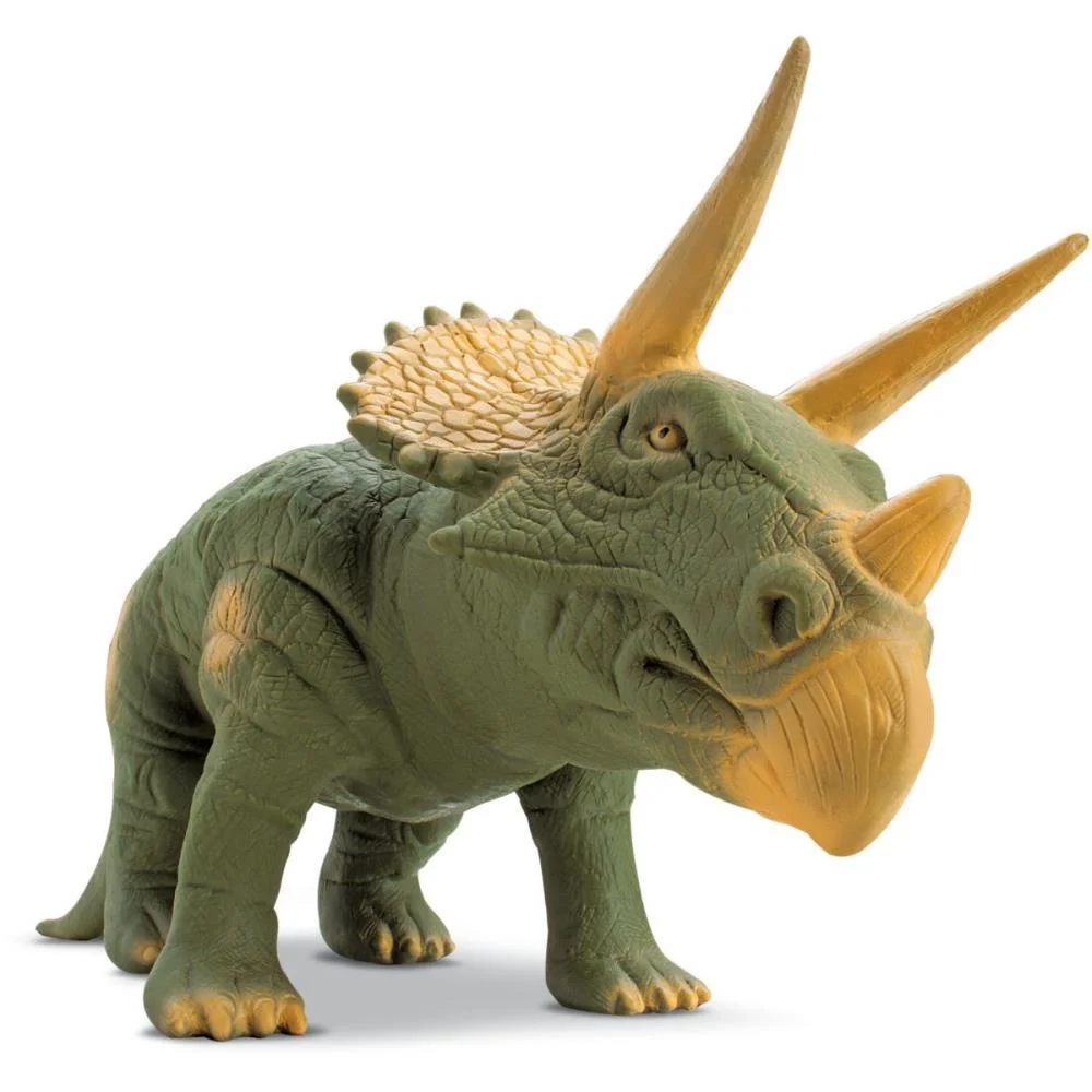 Dinossauro Triceratops Bee Toys - imagem 2