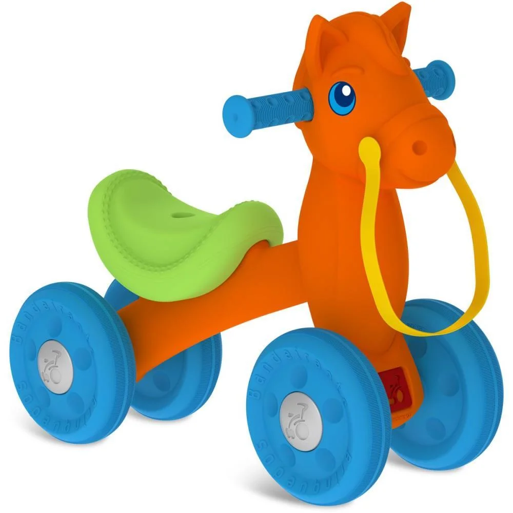 Bicicleta Infantil Baby Bike Equilibrio Ponei Bandeirante - imagem 3