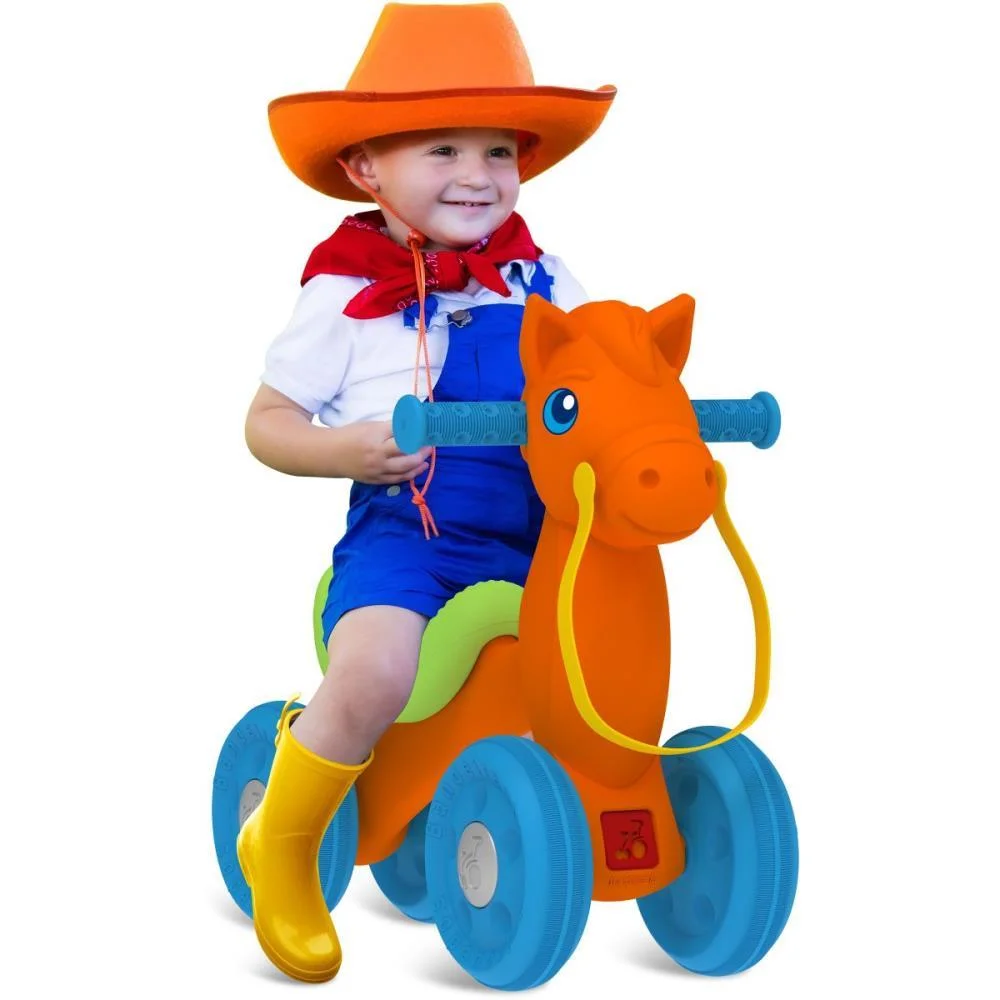 Bicicleta Infantil Baby Bike Equilibrio Ponei Bandeirante - imagem 4