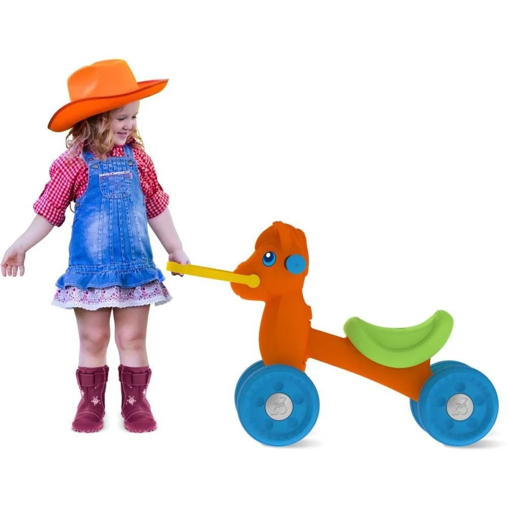 Bicicleta Infantil Baby Bike Equilibrio Ponei Bandeirante - imagem 5
