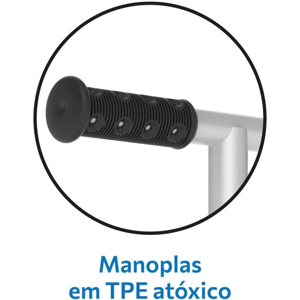 Patinete Skatenet Max Led Preto Bandeirante - imagem 8