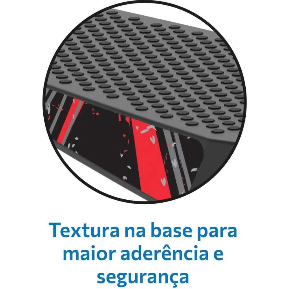 Patinete Skatenet Max Led Preto Bandeirante - imagem 9