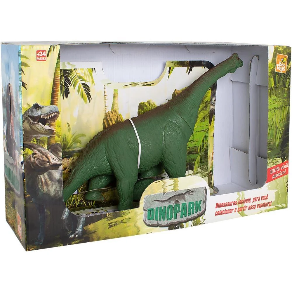 Dinossauro Brachiossaurus Bee Toys - imagem 4