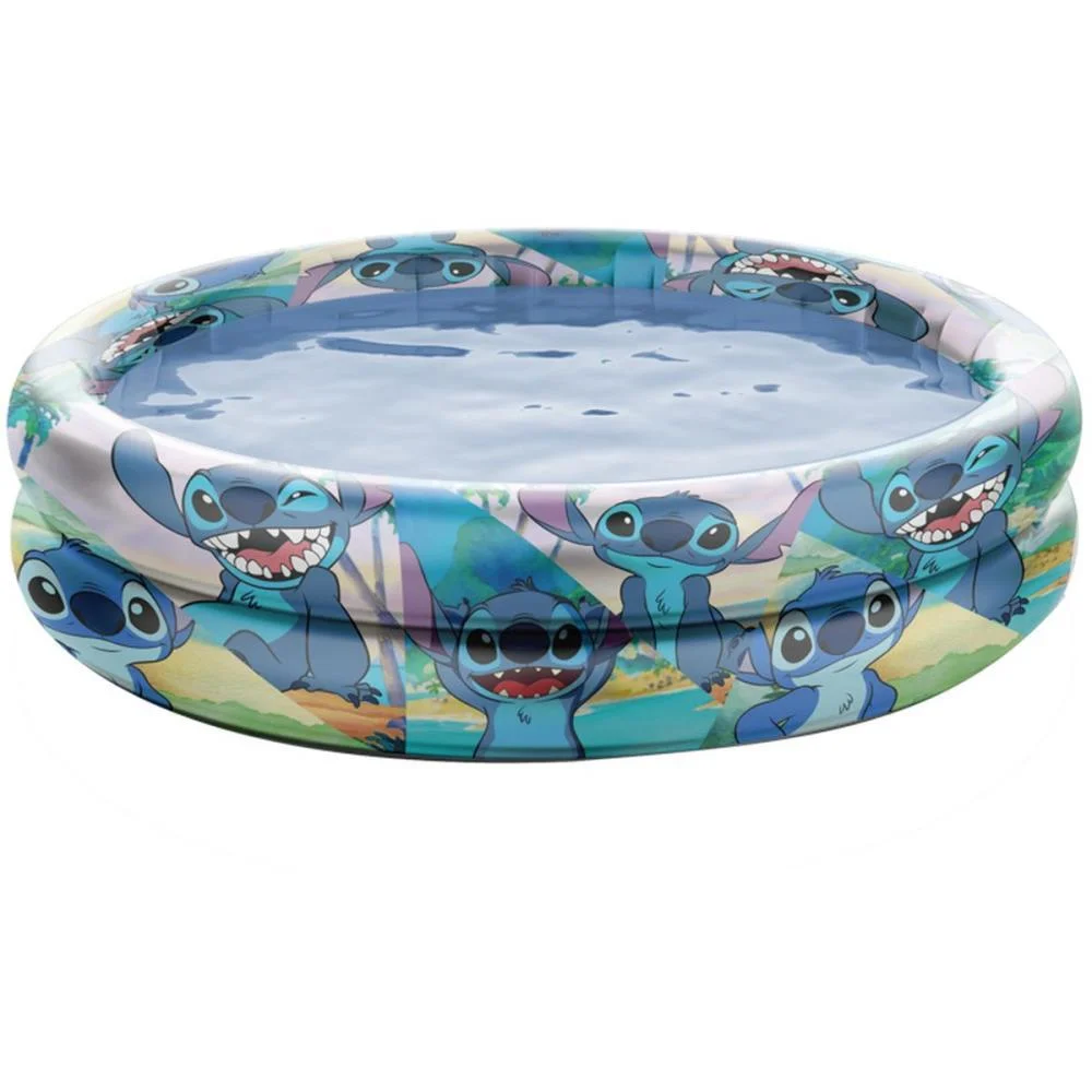 Piscina Stitch Inflavel 70 Litros Etitoys - imagem 2