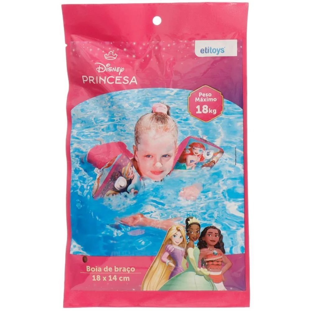 Boia De Braco Princesa Boia Braco 18X14Cm Etitoys - imagem 4