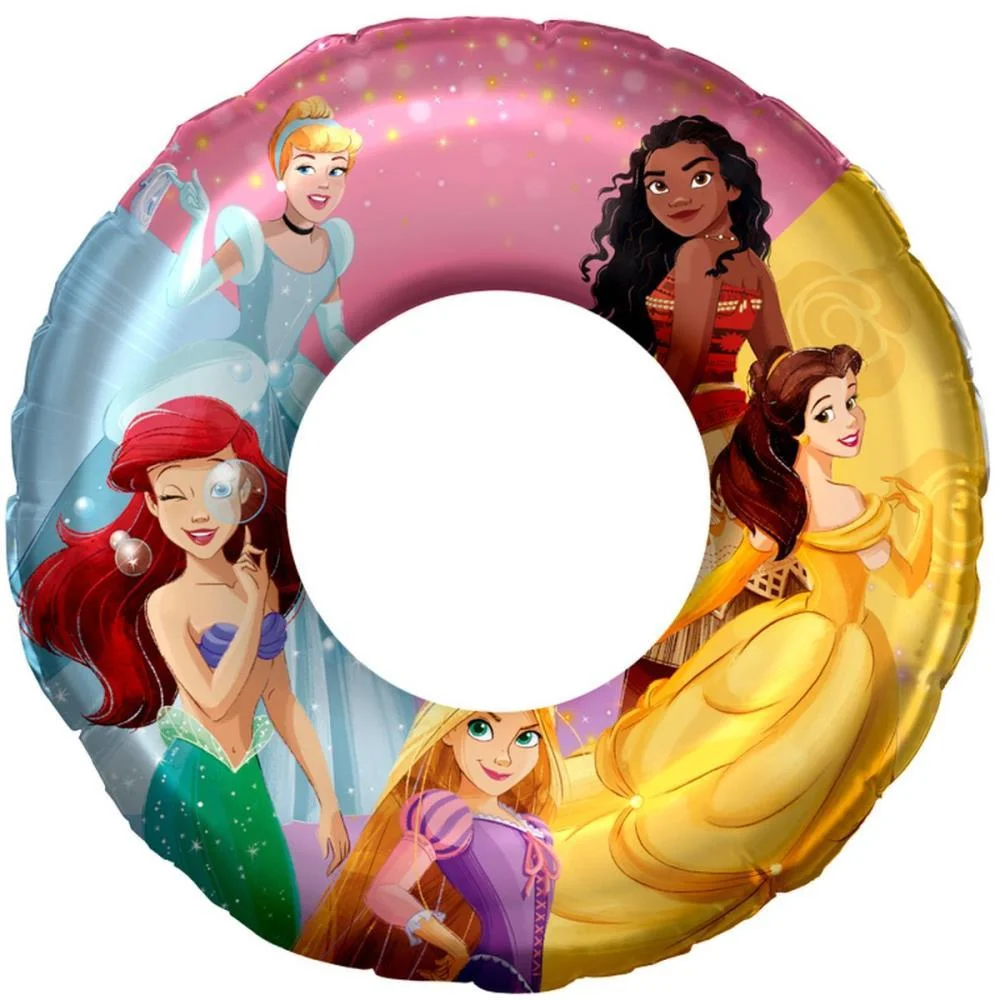 Boia Inflavel Princesa Boia Circular 56Cm Etitoys - imagem 2