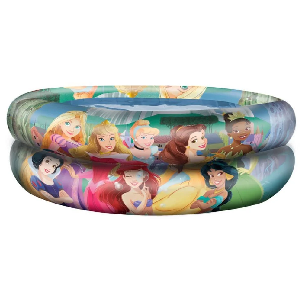 Piscina Princesa Inflavel 21 Litros Etitoys - imagem 5