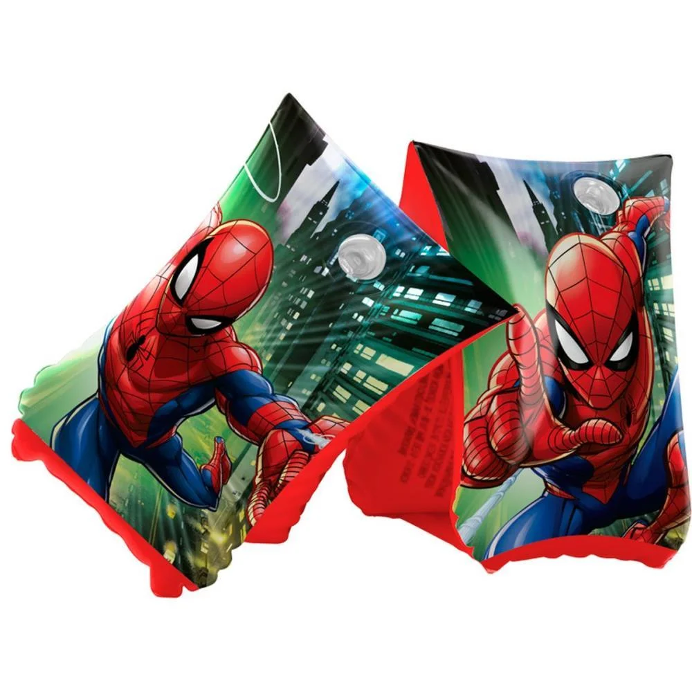Boia De Braco Spider-Man Boia Braco 18X14Cm Etitoys - imagem 2