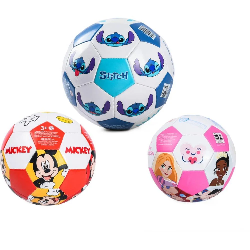 Bola De Futebol Disney N.05 385G (S) Bbr - imagem 3