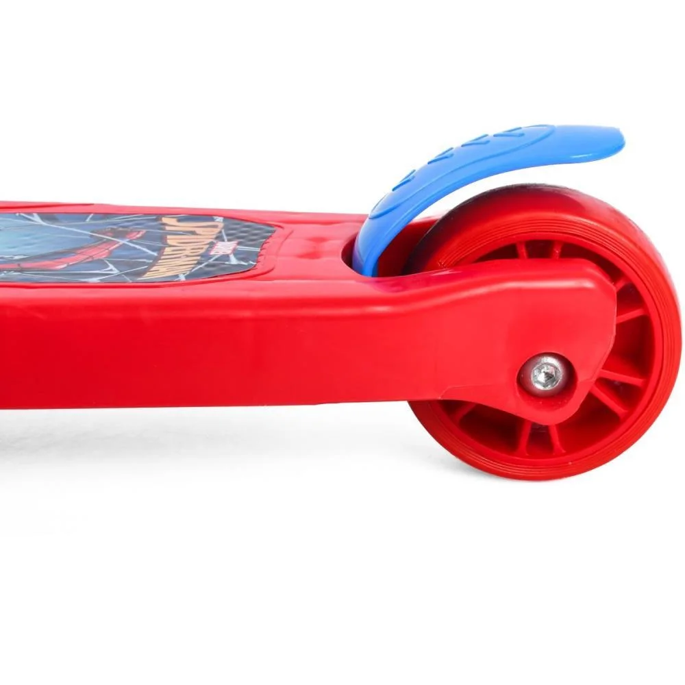 Patinete Spider Man 3 Rodas 3D C/Led Bbr - imagem 6