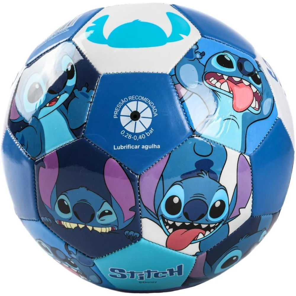 Bola De Futebol Stitch N.05 385G Bbr - imagem 2