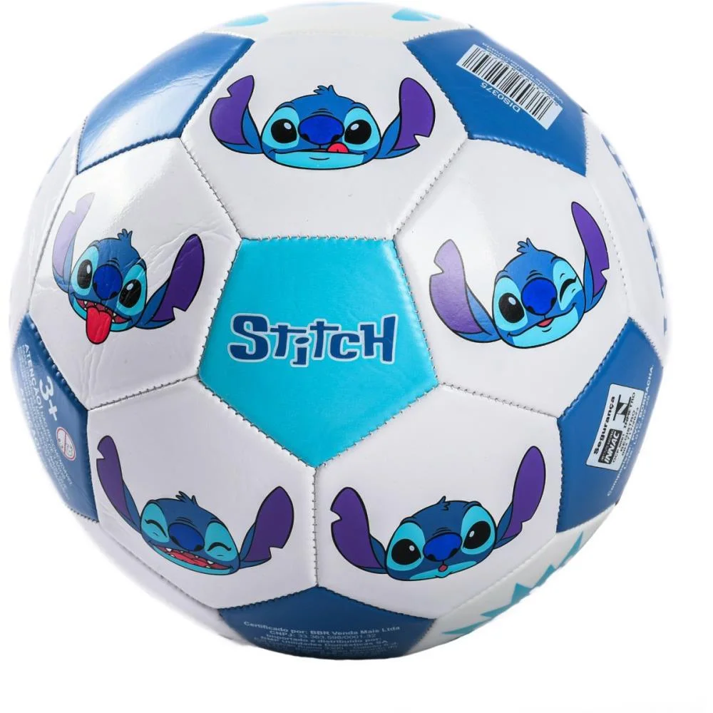 Bola De Futebol Stitch N.05 385G Bbr - imagem 4