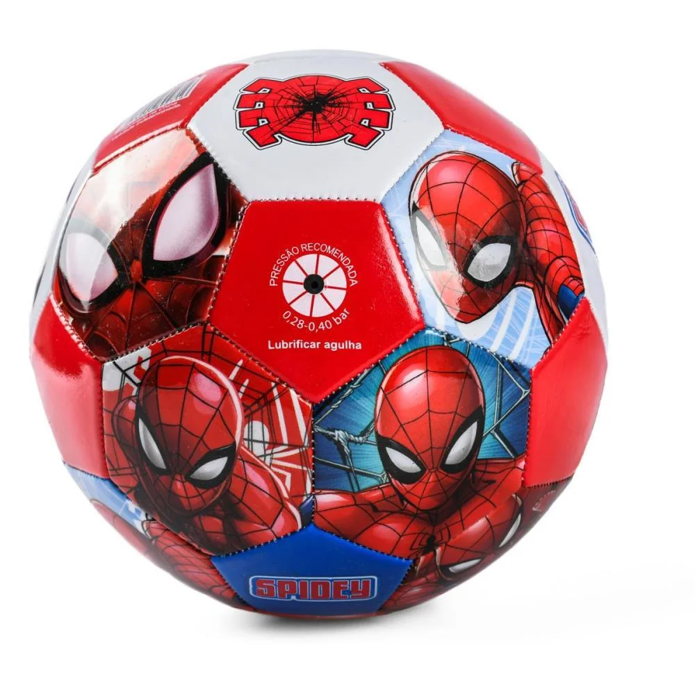 Bola De Futebol Spider Man N.05 385G Bbr - imagem 3