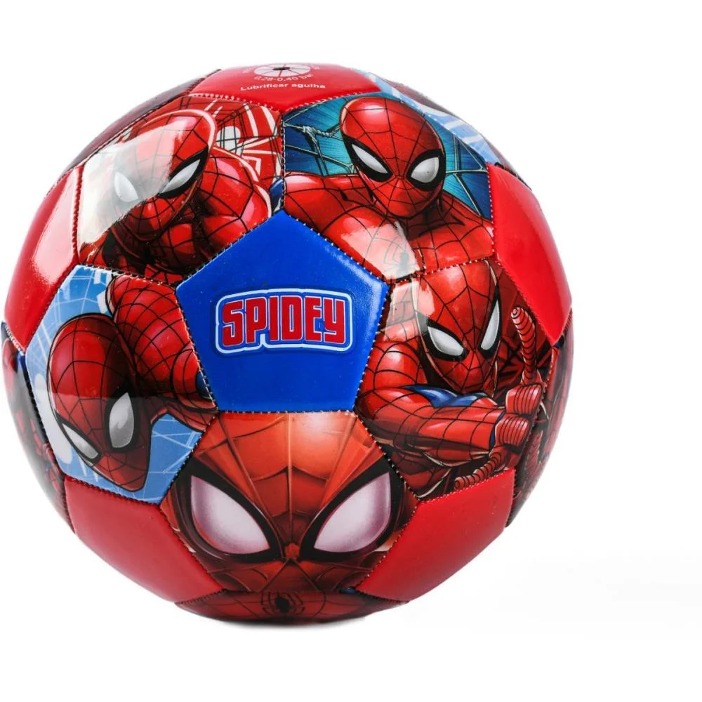 Bola De Futebol Spider Man N.05 385G Bbr - imagem 4