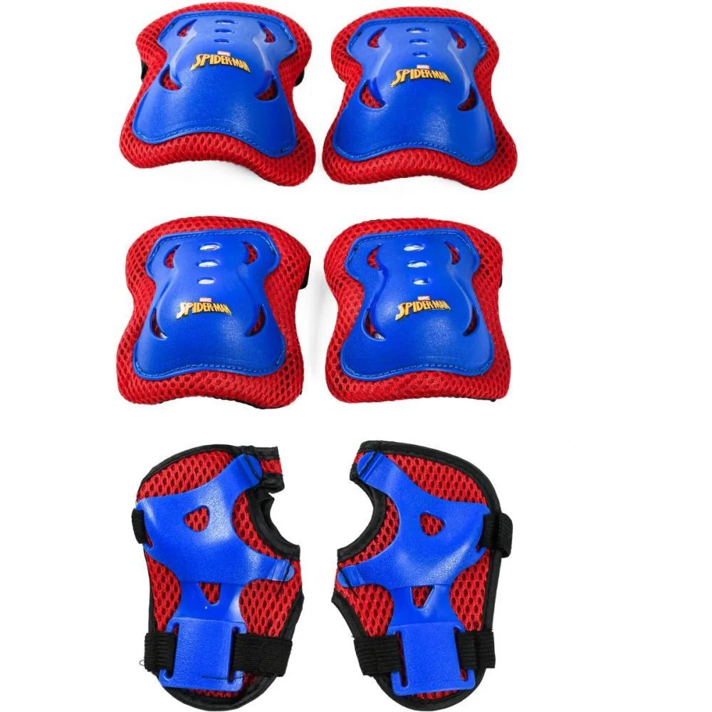 Patins Spider Man 32-35 Kit Protecao Bbr (Kit) - imagem 4