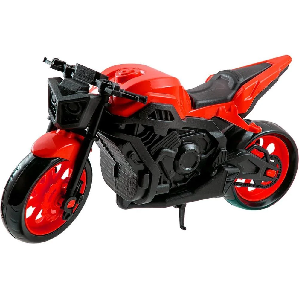 Moto Kmoto Rr 1000 32X11X16Cm (S) Kendy Brinquedos - imagem 2