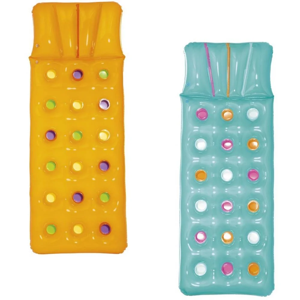 Boia Inflavel Colchao Color 188X71Cm 100Kg S Bel - imagem 2