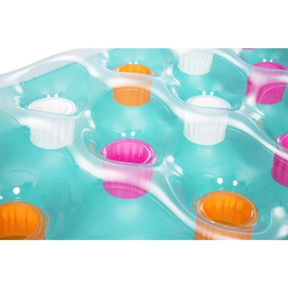 Boia Inflavel Colchao Color 188X71Cm 100Kg S Bel - imagem 5