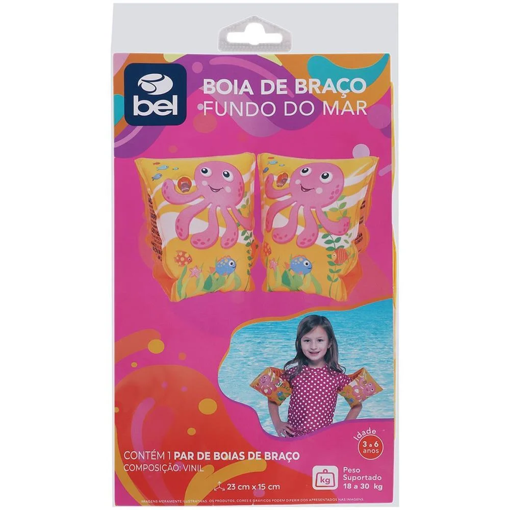 Boia De Braco Fundo Do Mar 23X15Cm 18-30Kg Bel - imagem 4