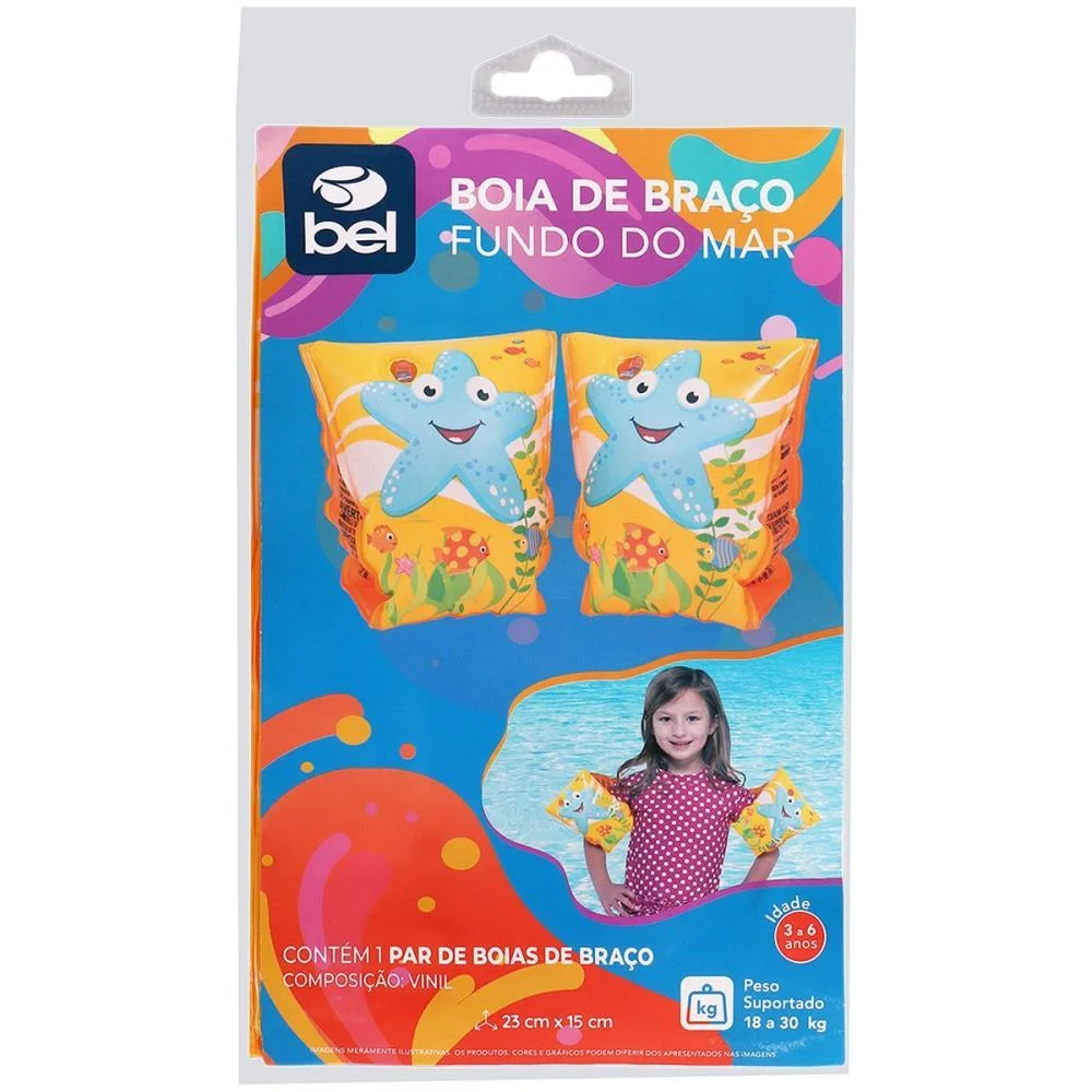 Boia De Braco Fundo Do Mar 23X15Cm 18-30Kg Bel - imagem 5