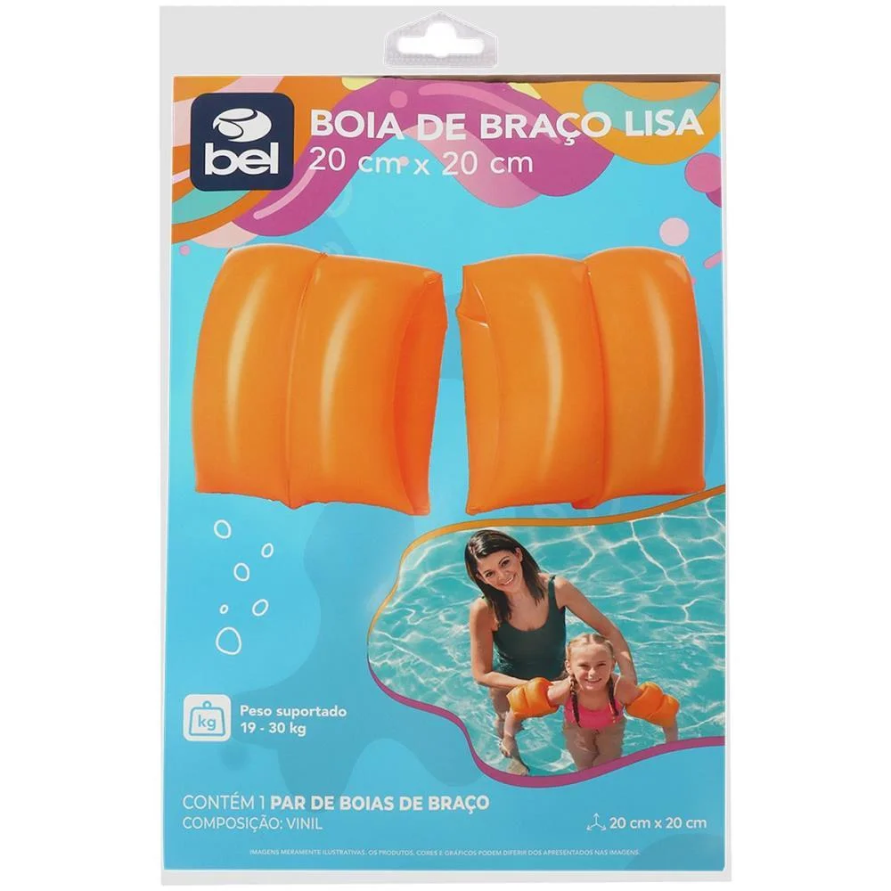 Boia De Braco Lisa 20X20Cm 19-30Kg (S) Bel - imagem 4