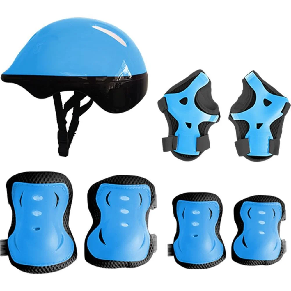 Patins Kit Roller Ajust. Azul N.30-33 Dm Toys - imagem 3