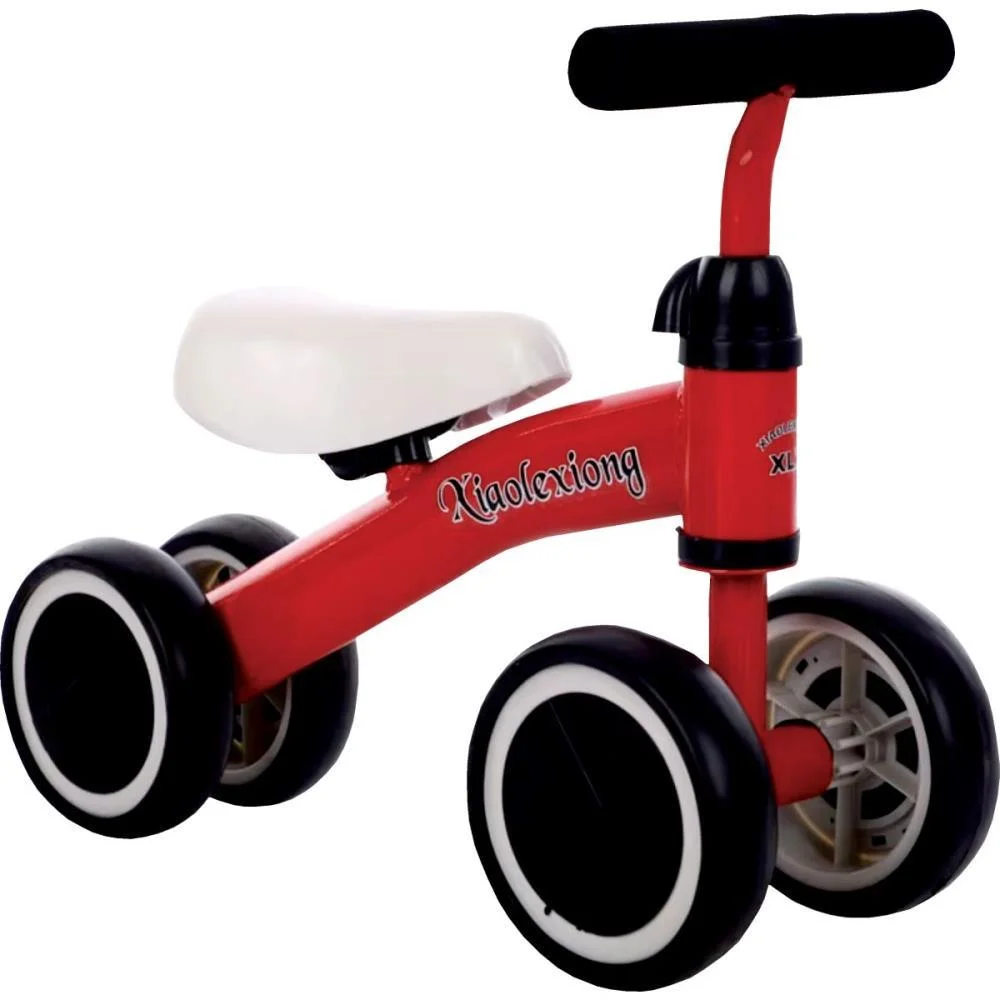 Bicicleta Infantil Vermelha De Equilibrio Toy Mix - imagem 2