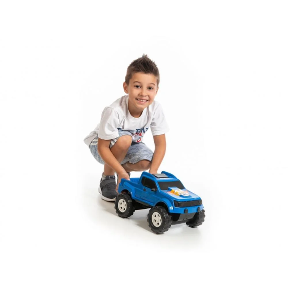 Carrinho Picape Hot Racing 37X23X20Cm S Kendy Brinquedos - imagem 4