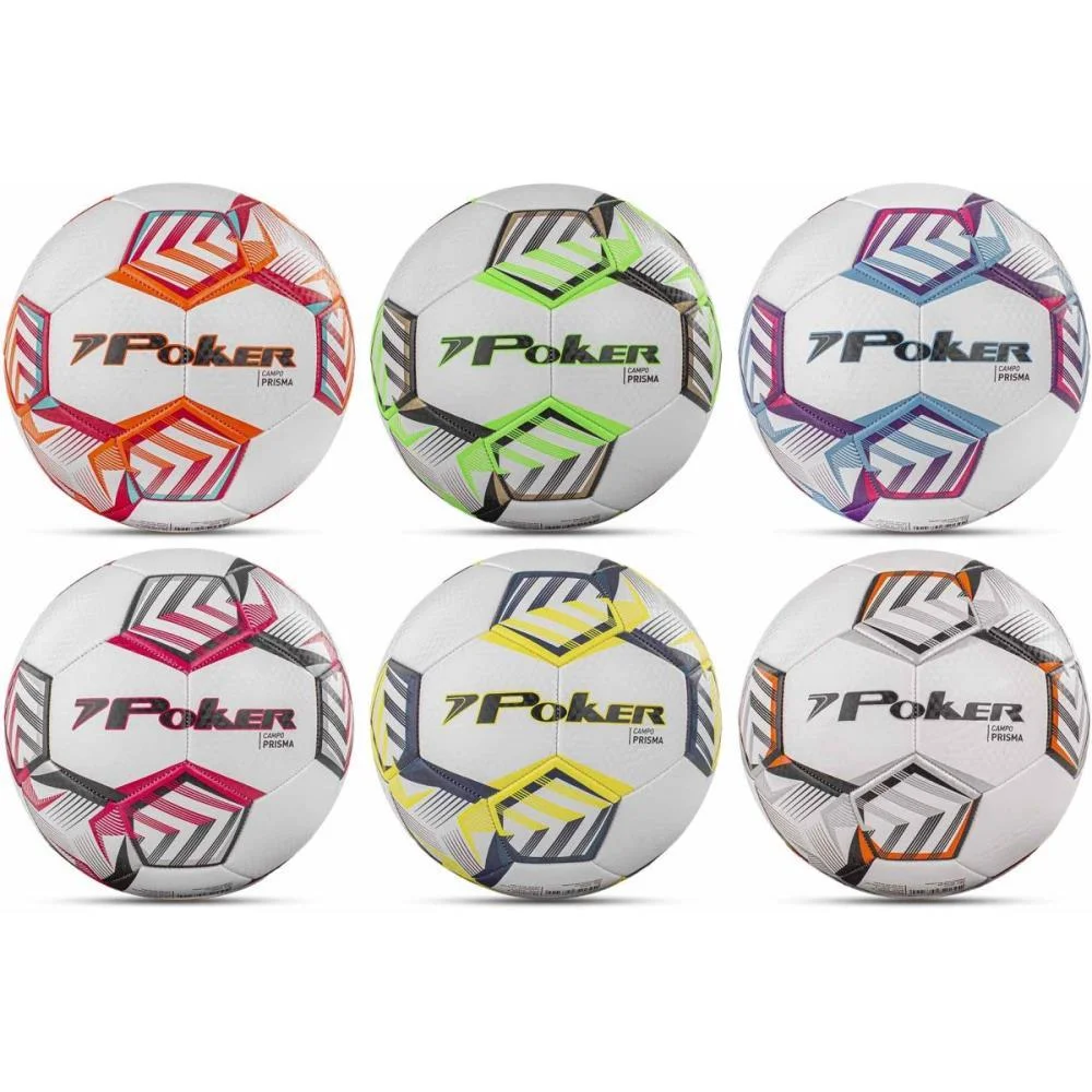 Bola De Futebol De Campo Prisma Training 32 Gomos (S) Poker - imagem 4