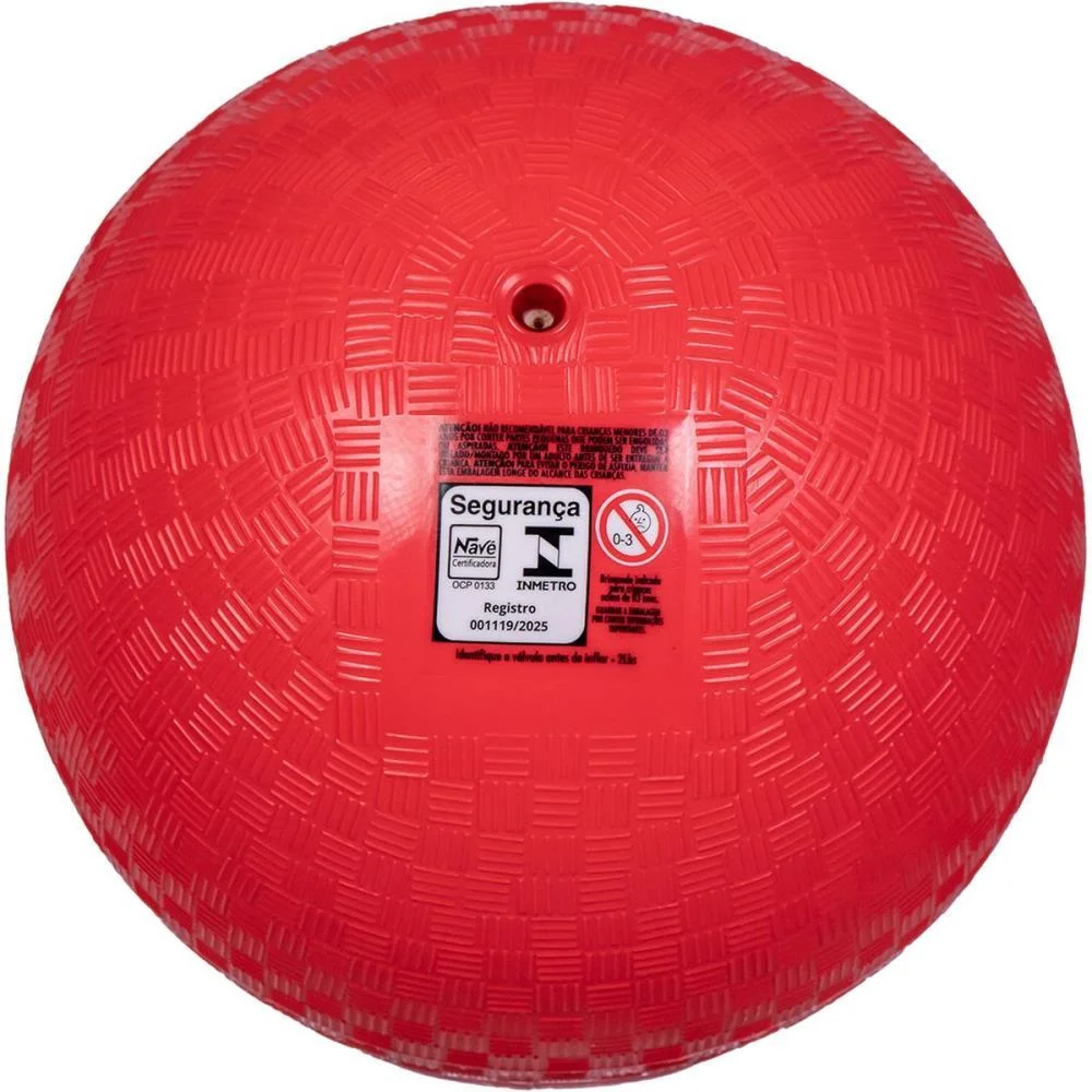 Bola De Iniciacao T12 Vermelho Yins - imagem 3