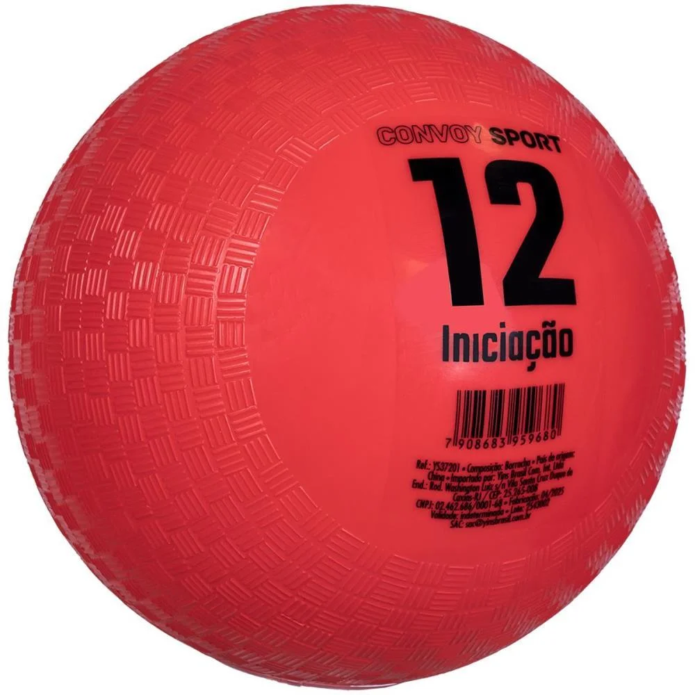Bola De Iniciacao T12 Vermelho Yins - imagem 4
