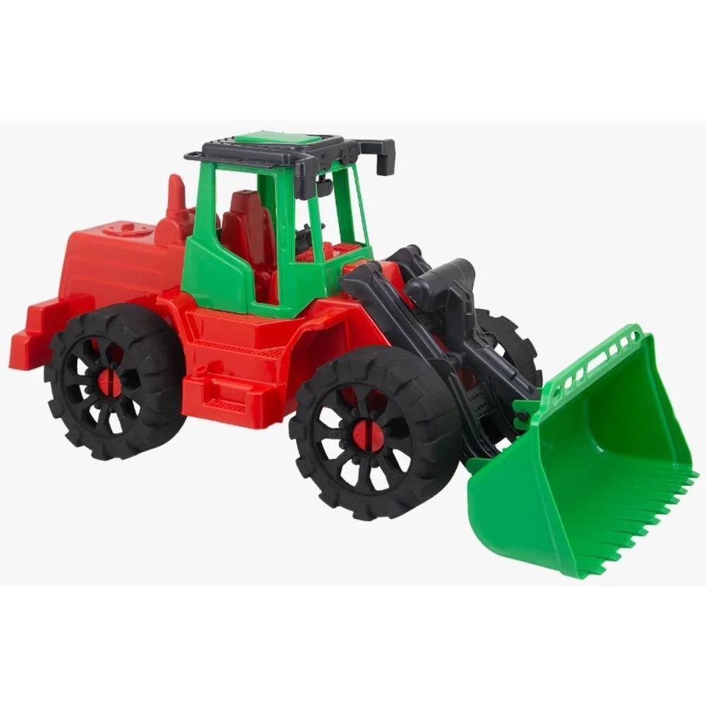 Trator Carregadeira Kraft 38X15X18 So Kendy Brinquedos - imagem 3