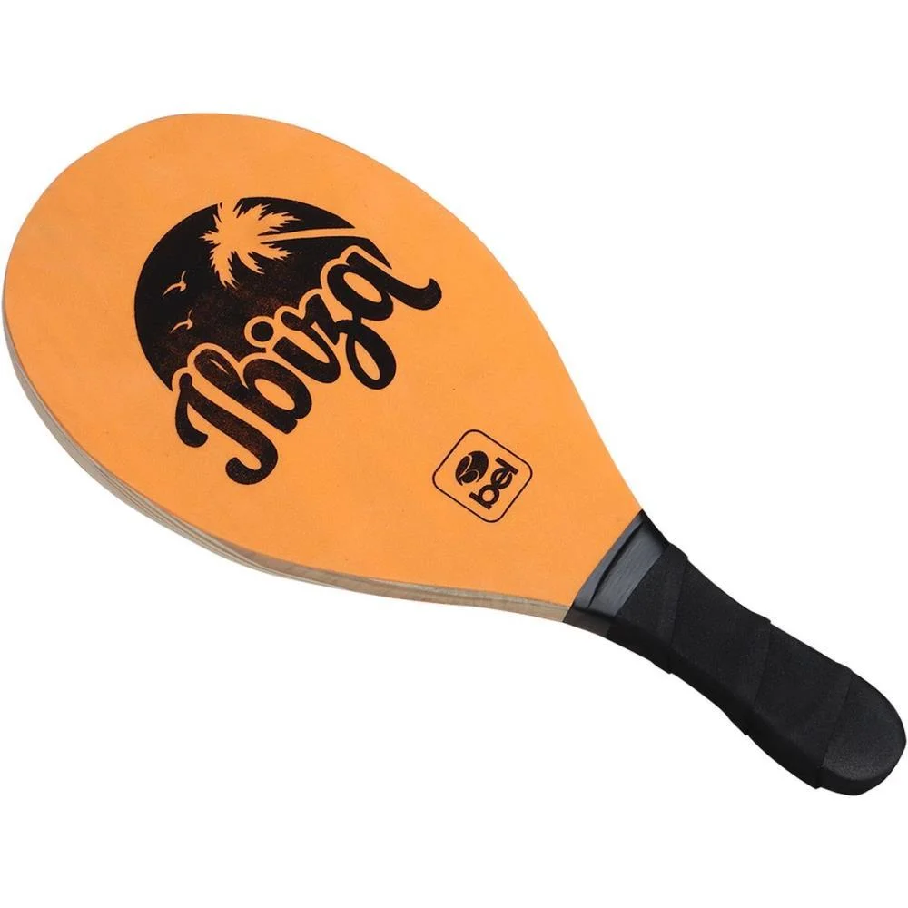 Raquete Beach Tennis Kit 2Raquetes+Bolinha Ibiza (S Bel - imagem 13