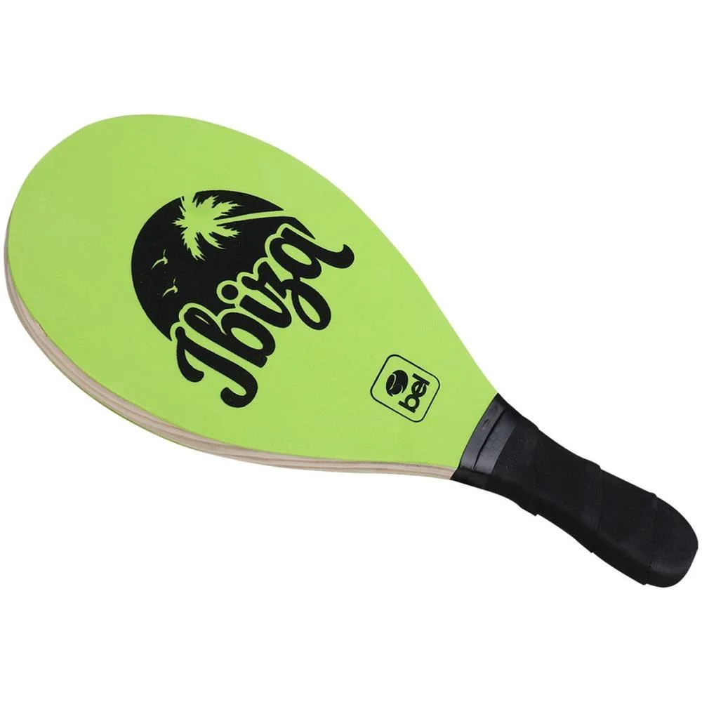 Raquete Beach Tennis Kit 2Raquetes+Bolinha Ibiza (S Bel - imagem 4