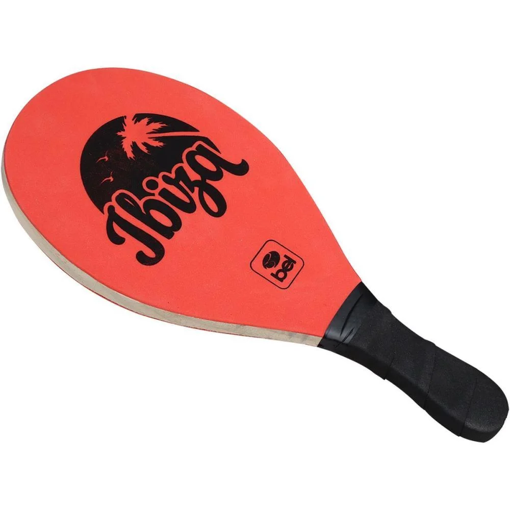 Raquete Beach Tennis Kit 2Raquetes+Bolinha Ibiza (S Bel - imagem 6