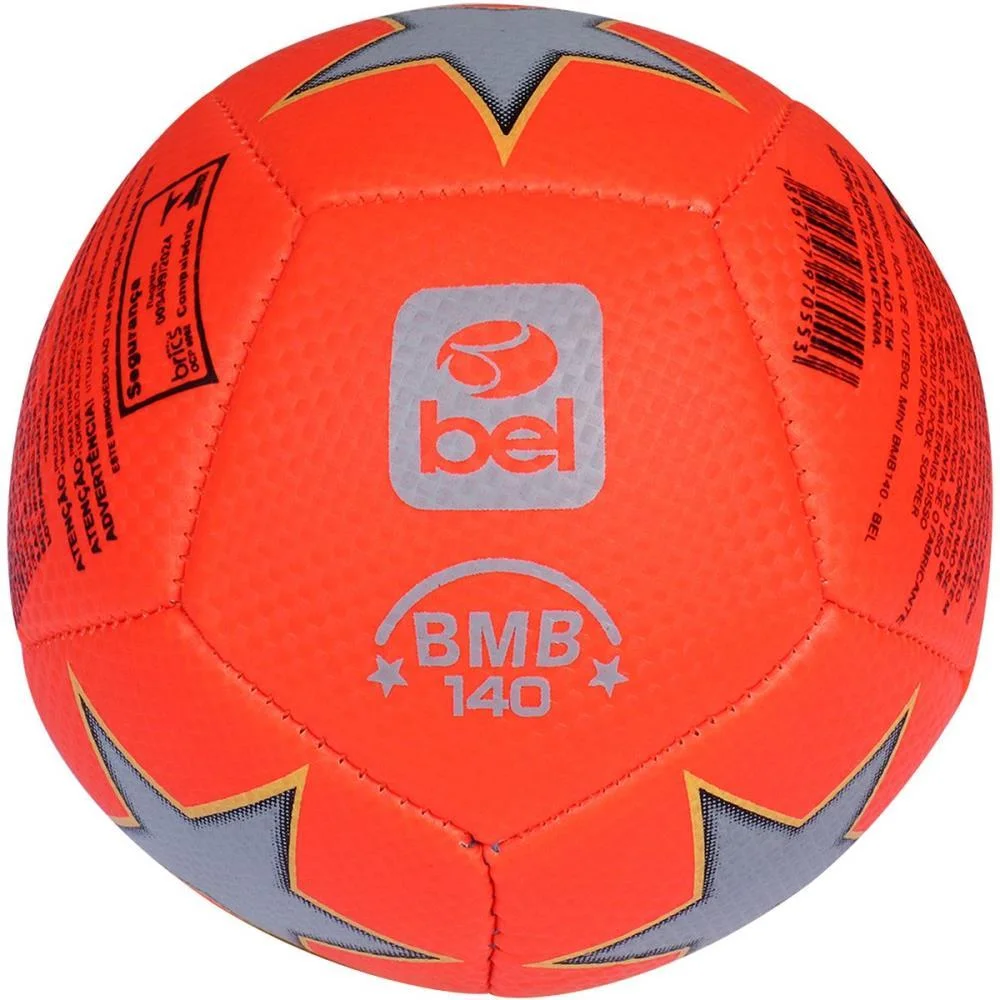 Bola De Futebol Bmb140 Mini Cores Sortidas Bel - imagem 3