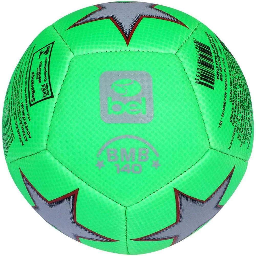 Bola De Futebol Bmb140 Mini Cores Sortidas Bel - imagem 4