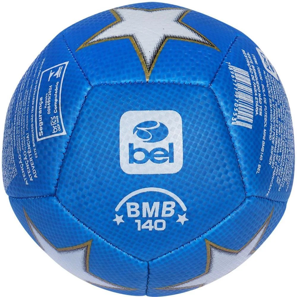 Bola De Futebol Bmb140 Mini Cores Sortidas Bel - imagem 8
