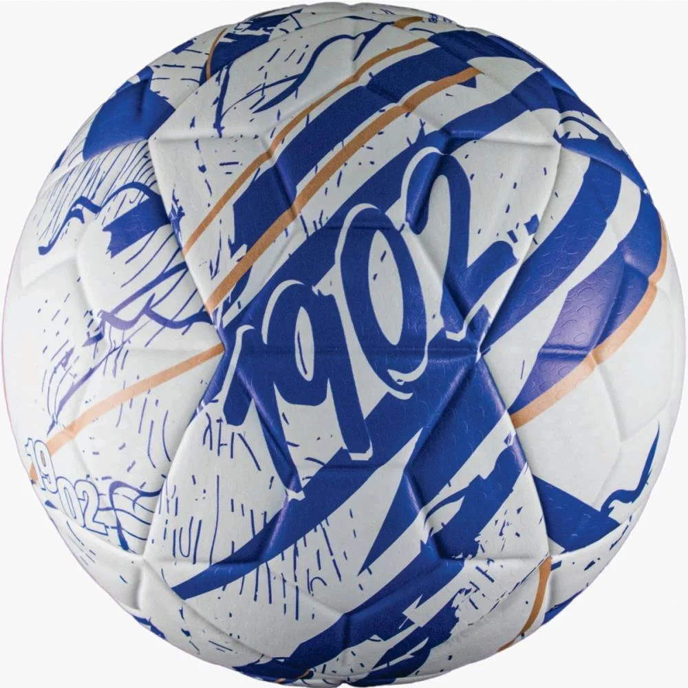 Bola De Futebol Real Madrid-1902 N.5 Azul Futmagia Sports - imagem 3