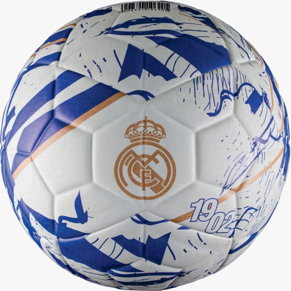 Bola De Futebol Real Madrid-1902 N.5 Azul Futmagia Sports - imagem 4