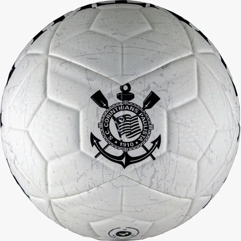 Bola De Futebol Corinthians N.5 Cz/Pt Futmagia Sports - imagem 5